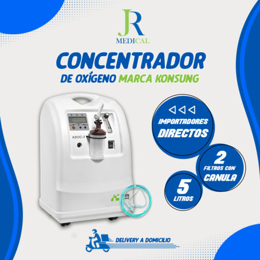 concentrador de oxigeno 5l